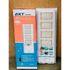 200w Akt Led Solar Street Lamp