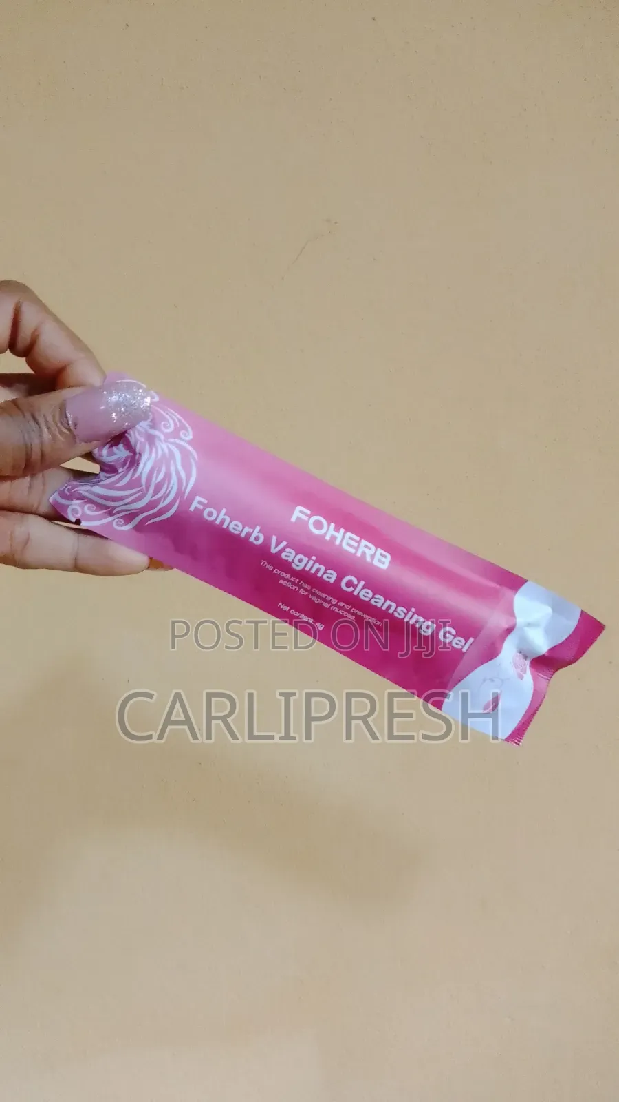Foherb Vaginal Cleansing Gey
