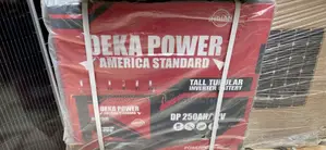 250ah Deka Power Tubular Battery