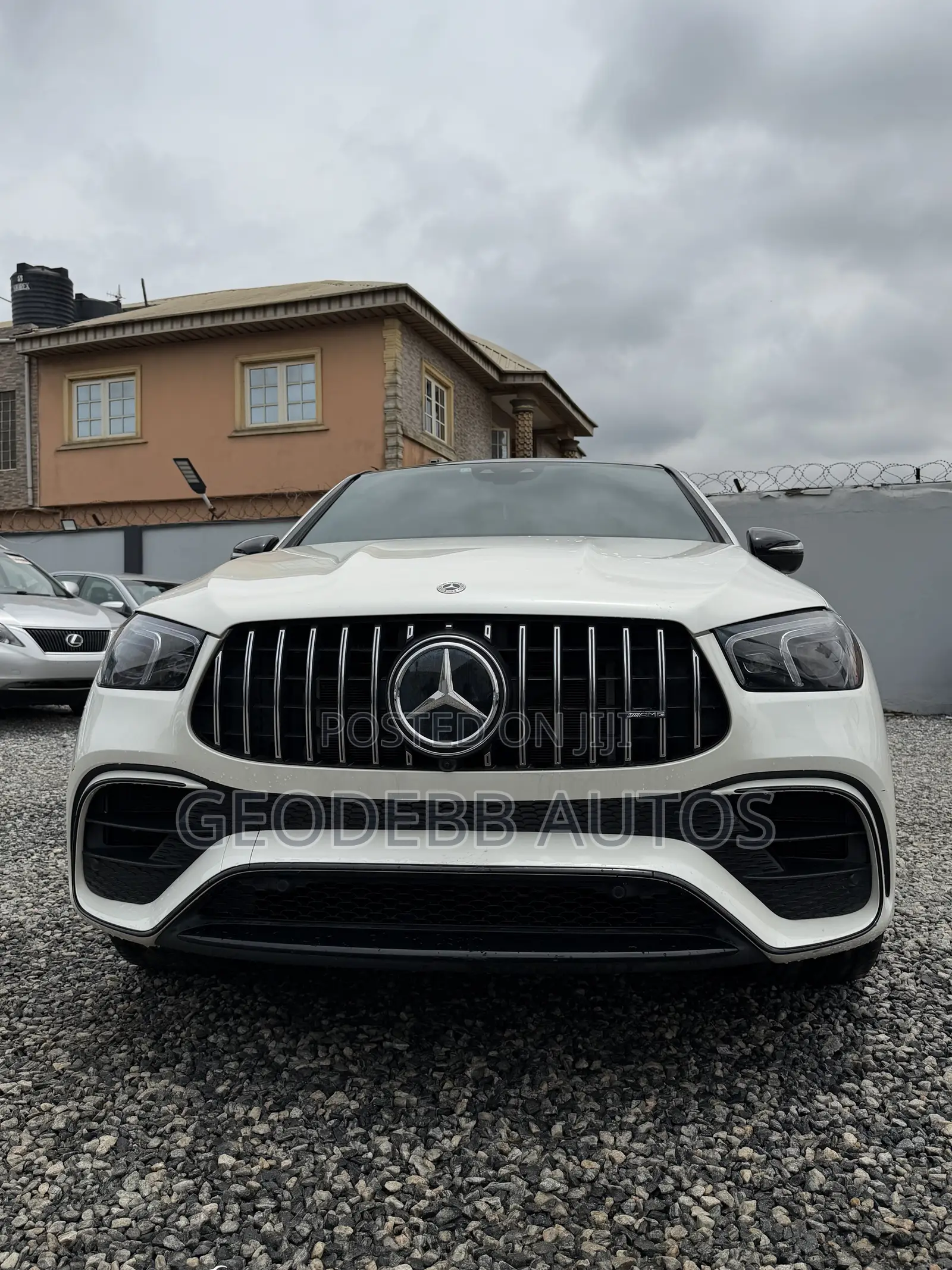 Mercedes-Benz GLE-Class 2022 Black