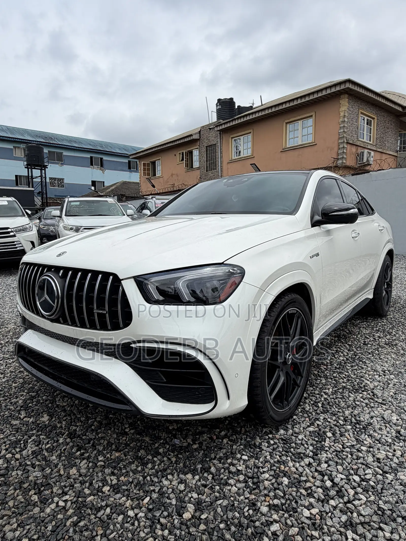 Mercedes-Benz GLE-Class 2022 Black