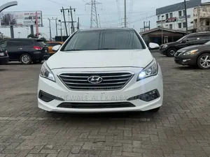 Hyundai Sonata 2015 White
