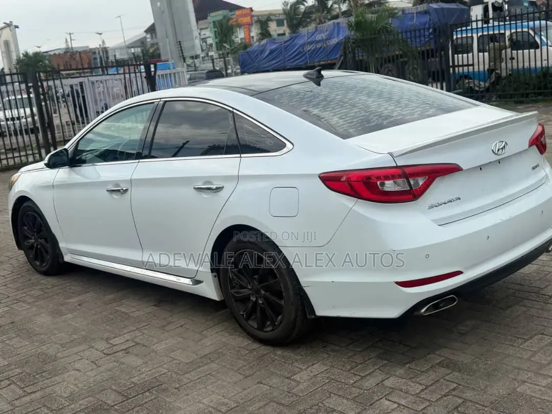 Hyundai Sonata 2015 White