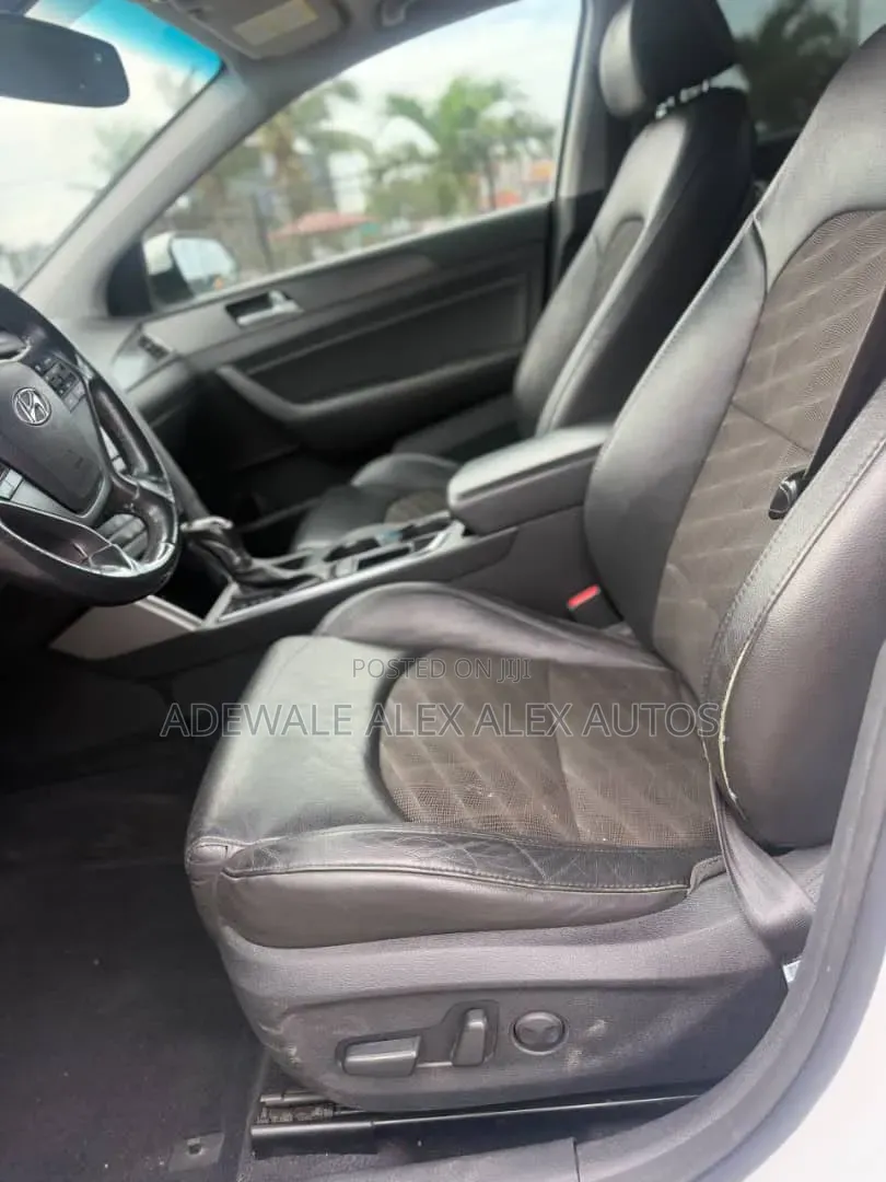 Hyundai Sonata 2015 White