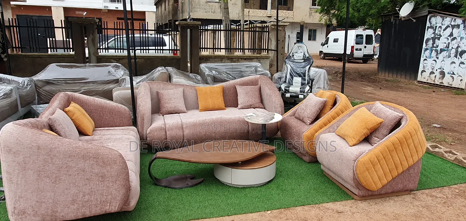 8 Seater Couch