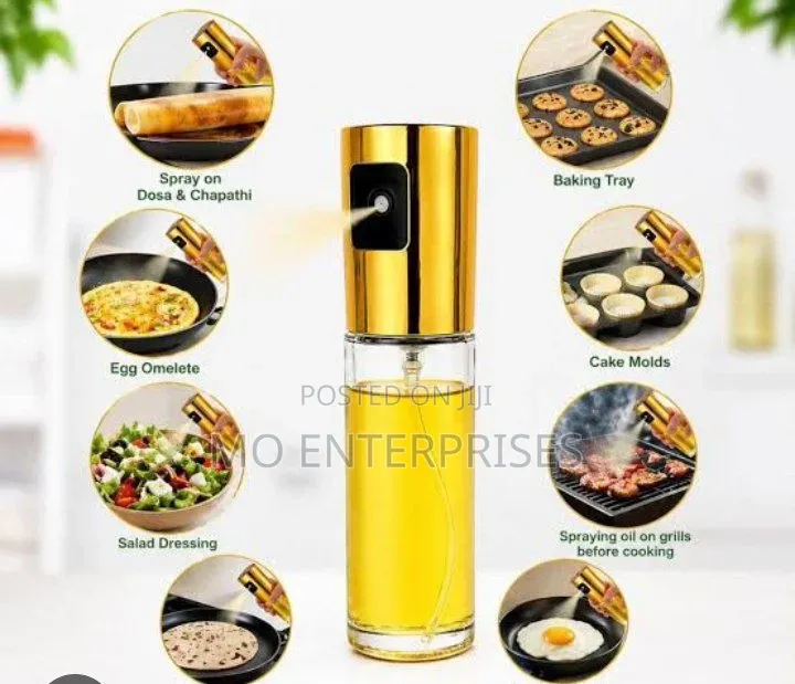 Edible Oil Bottle Spray