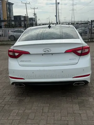 Hyundai Sonata 2015 White