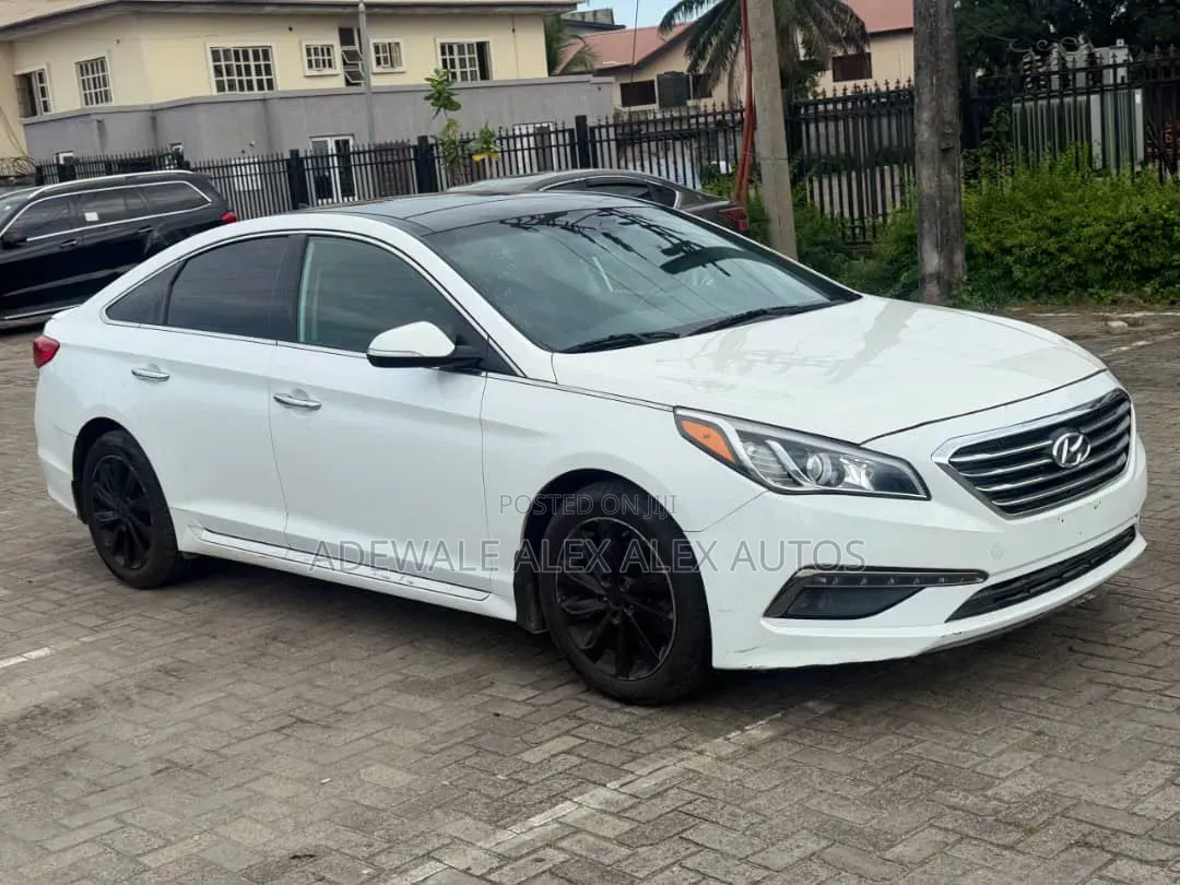 Hyundai Sonata 2015 White
