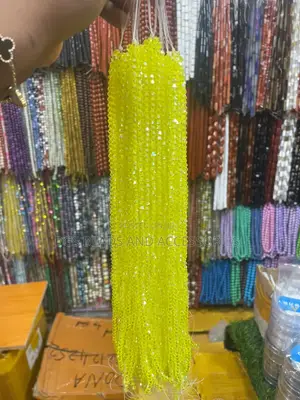 Cone Shape Crystal Beads – Premium Quality Beads