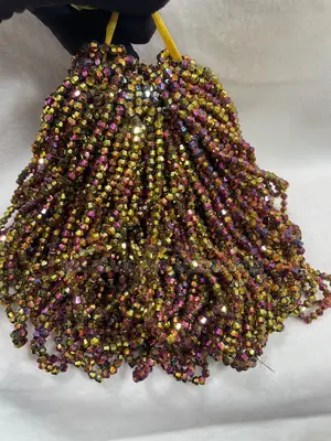 Cone Shape Crystal Beads – Premium Quality Beads