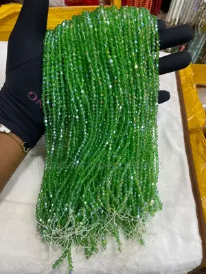 Cone Shape Crystal Beads – Premium Quality Beads
