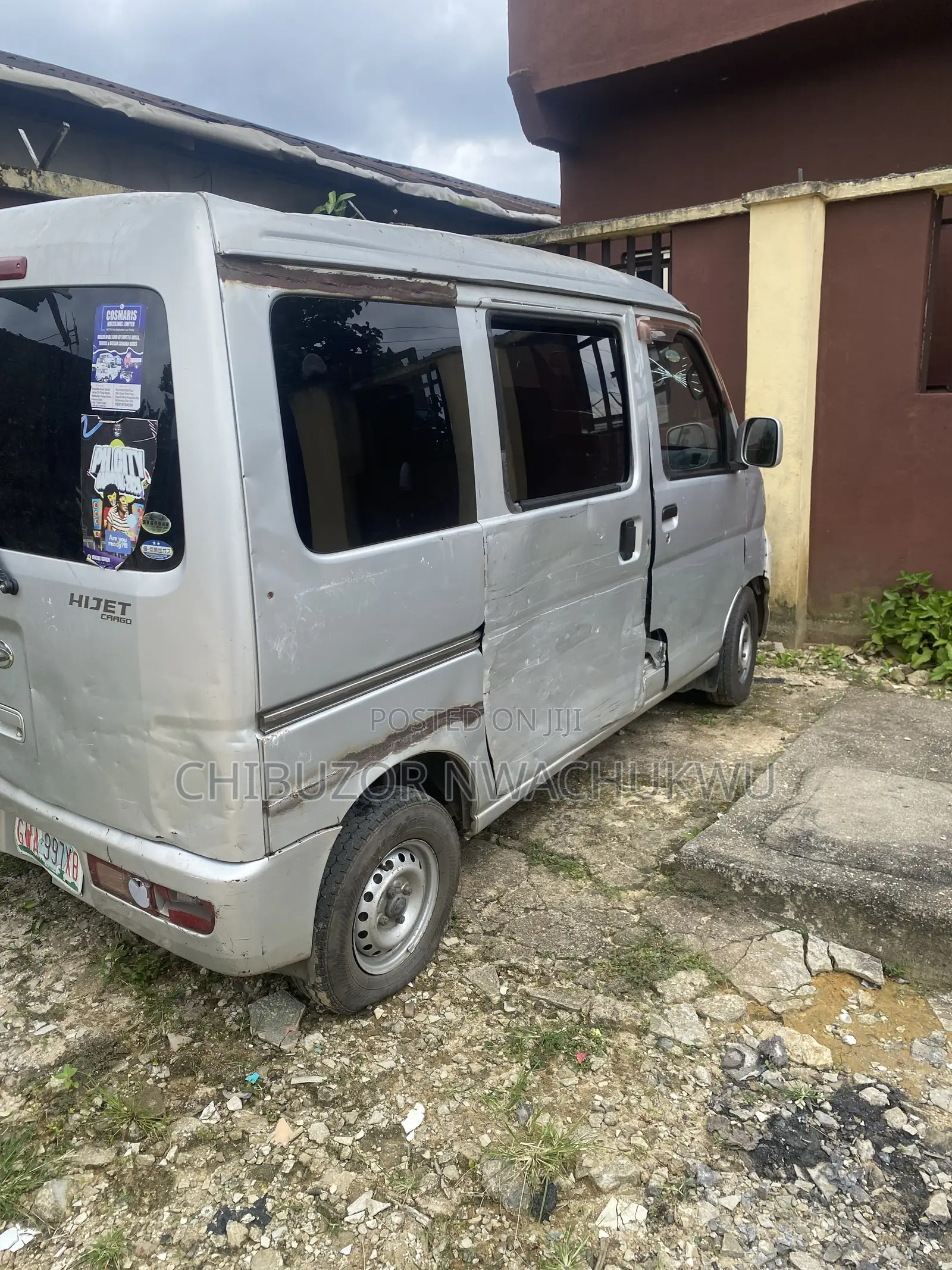 Jet Mover Passenger 2025 Grey