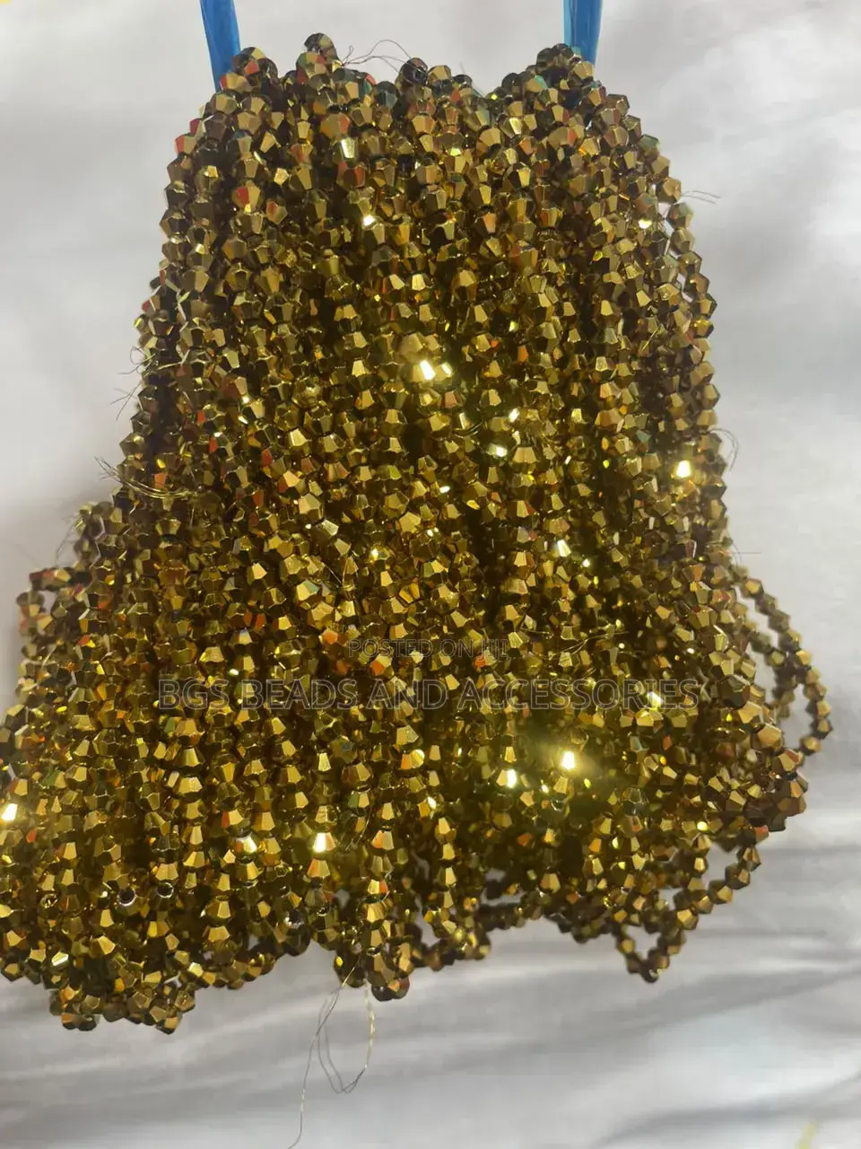 Cone Shape Crystal Beads – Premium Quality Beads