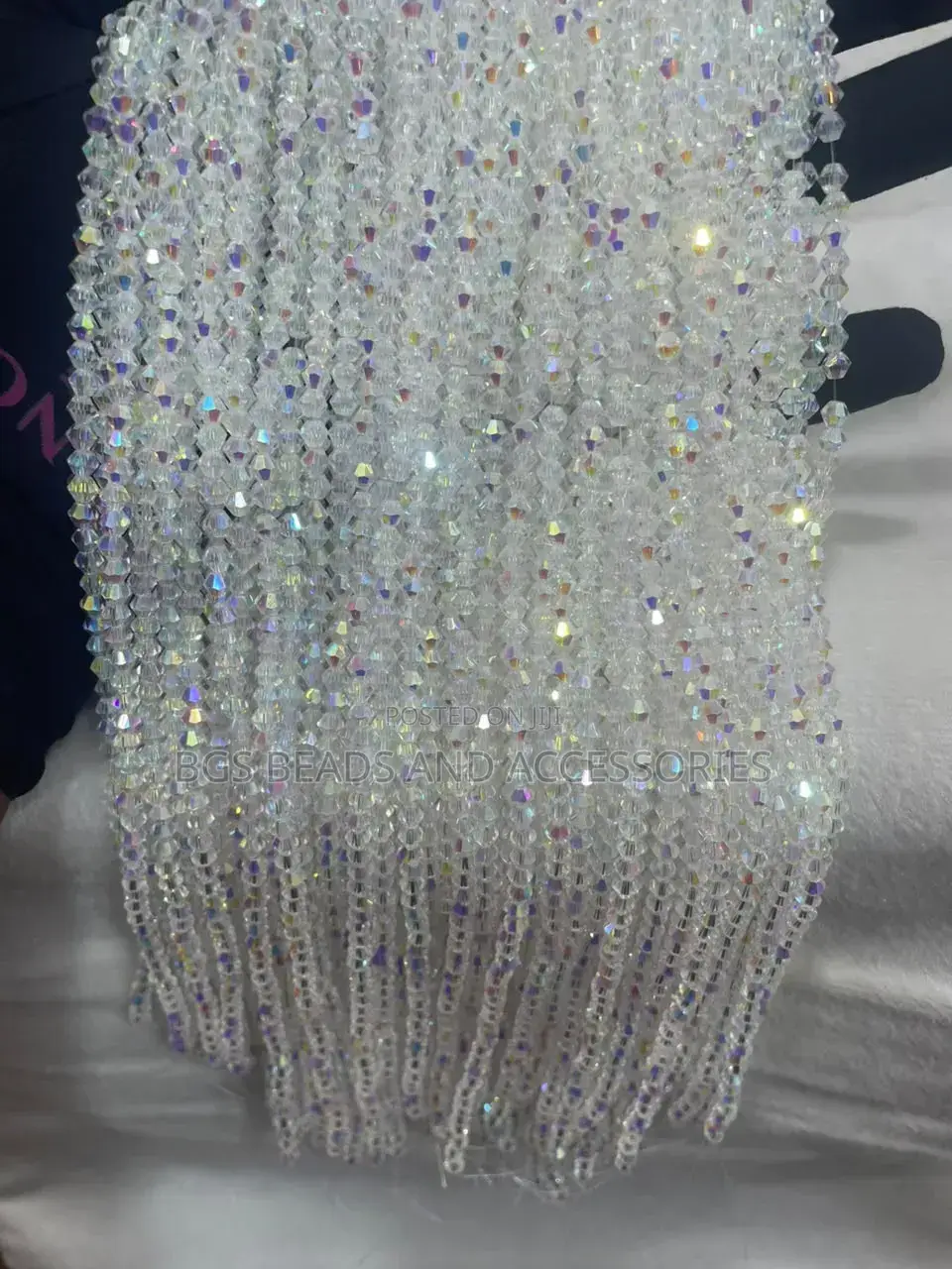 Cone Shape Crystal Beads – Premium Quality Beads