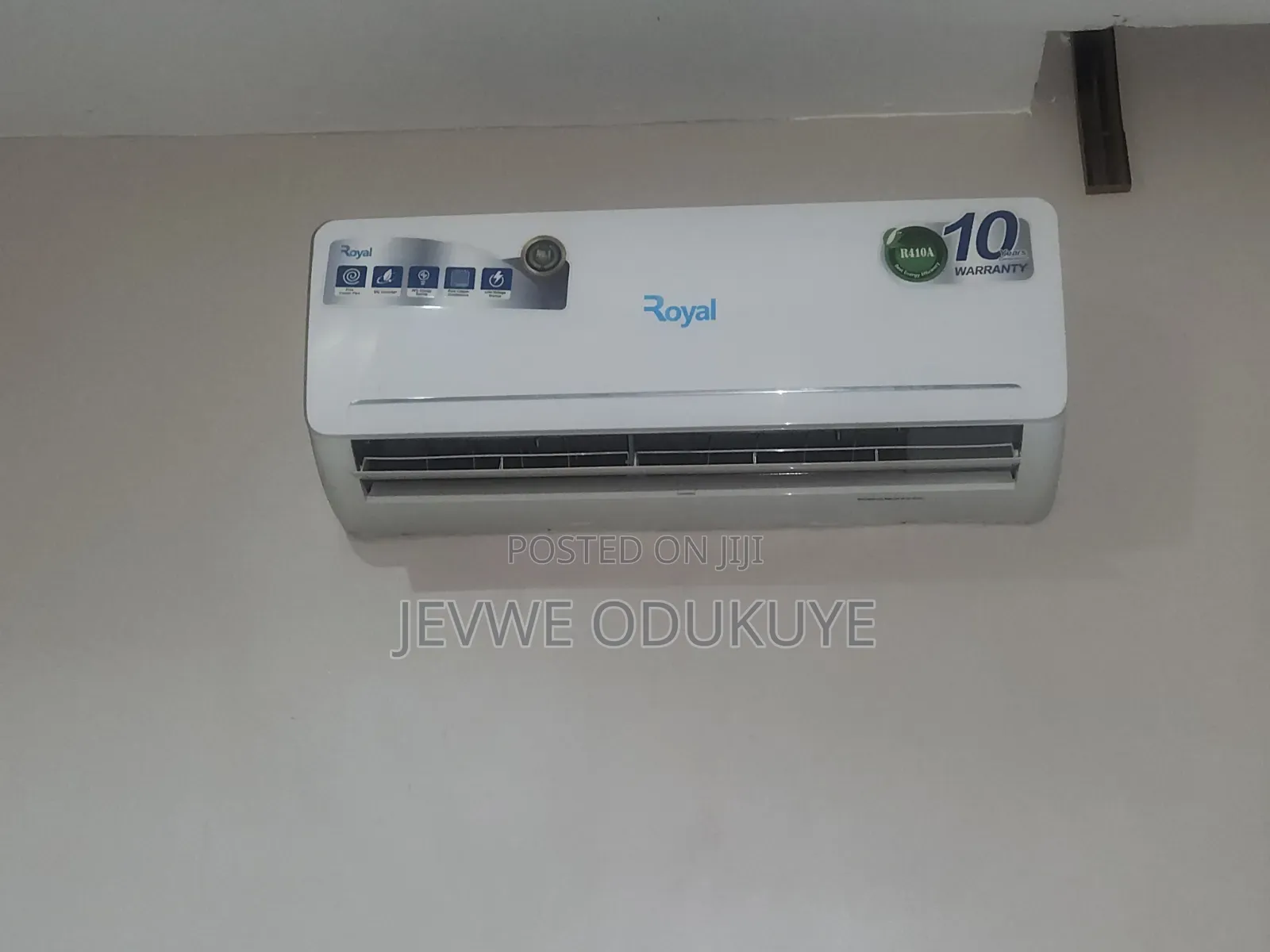 Neatly Used 1hp Royal AC