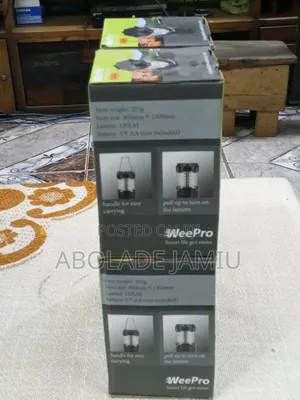 WeePro Portable & Rechargeable LED Camping Lantern