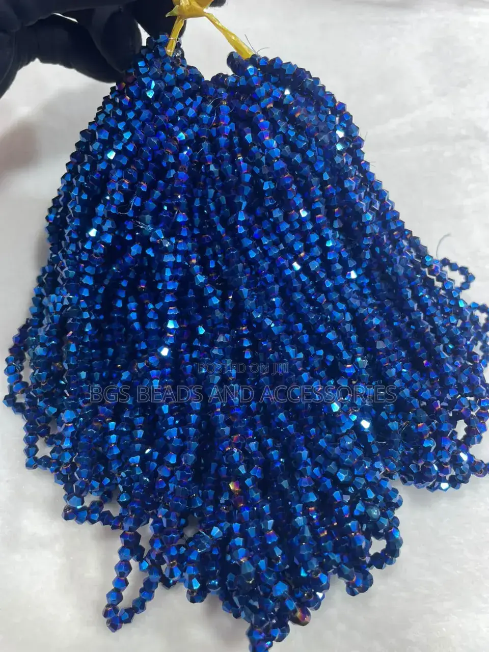 Cone Shape Crystal Beads – Premium Quality Beads