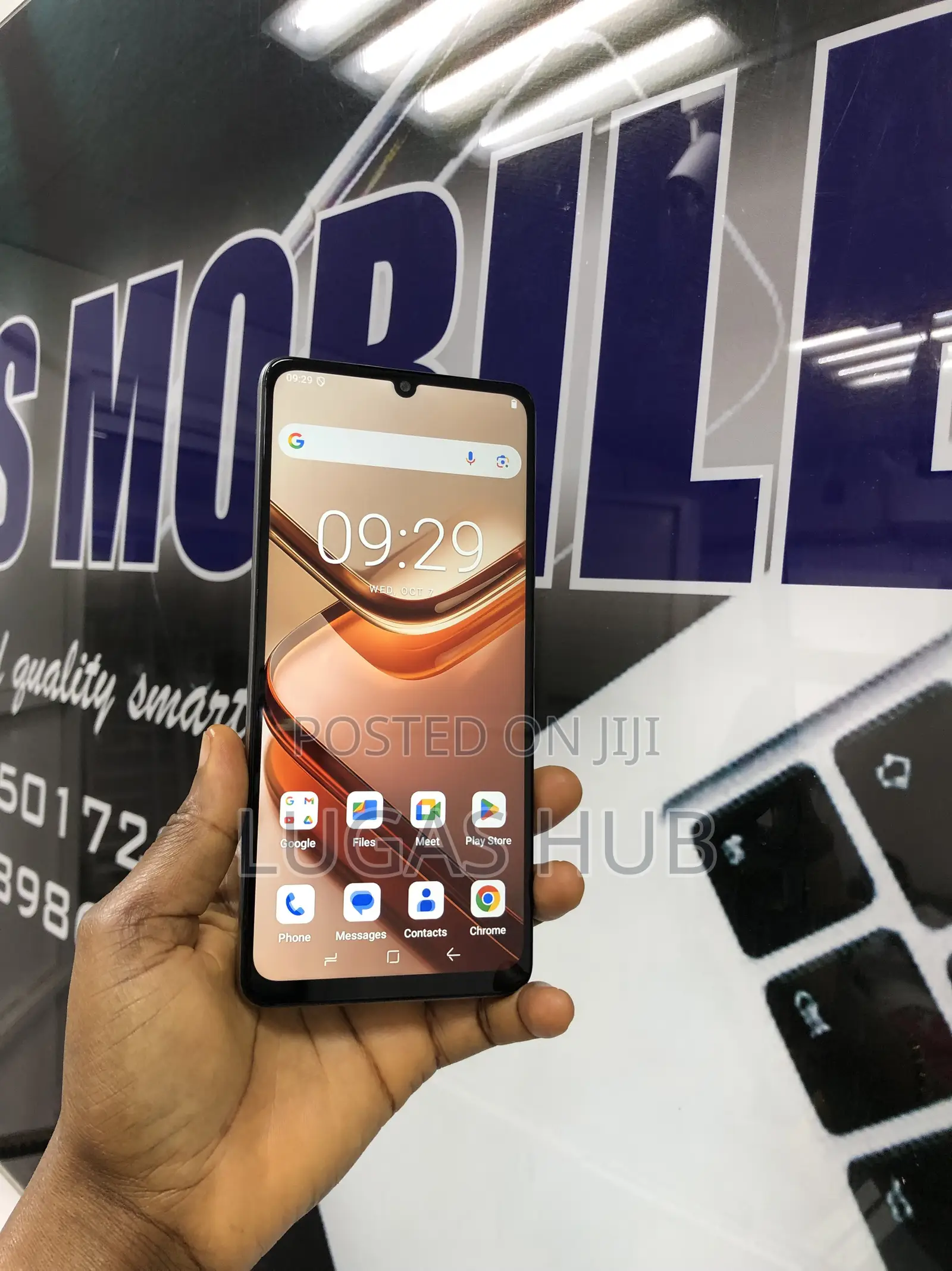 Doogee Note 58 128 GB Gold