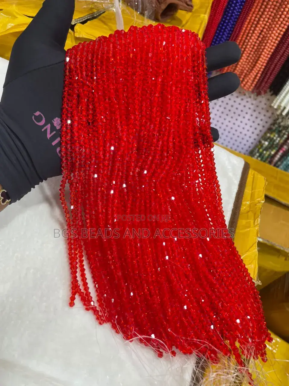 Cone Shape Crystal Beads – Premium Quality Beads
