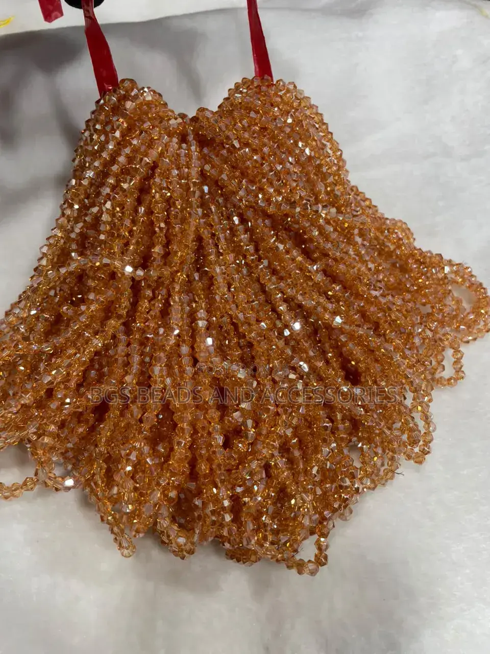 Cone Shape Crystal Beads – Premium Quality Beads