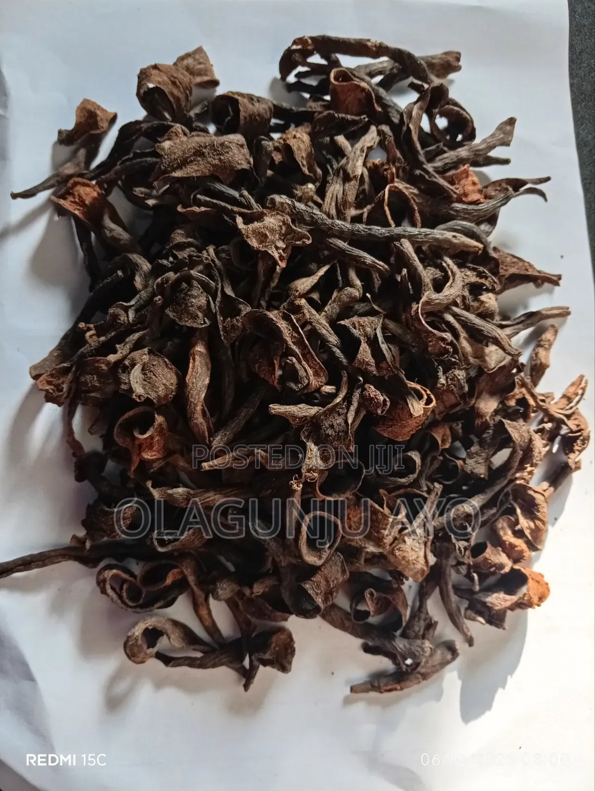  Premium Quality Eru Alamo (Negro Pepper) Available