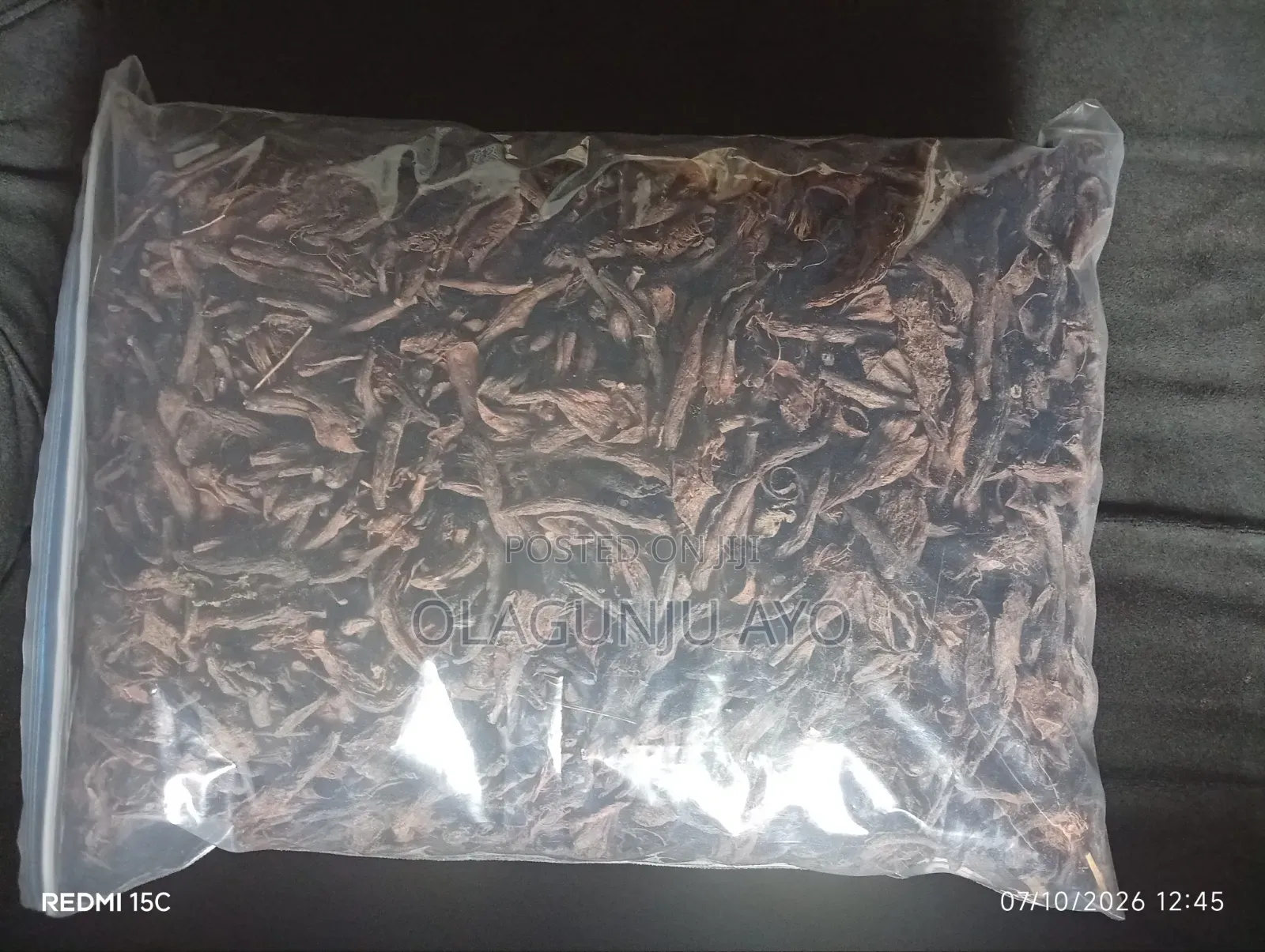  Premium Quality Eru Alamo (Negro Pepper) Available