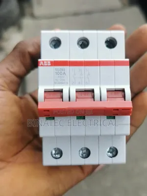 Original ABB & Schneider 3 Phase Main Control Switch