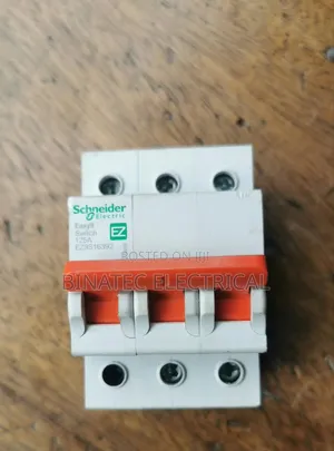 Original ABB & Schneider 3 Phase Main Control Switch