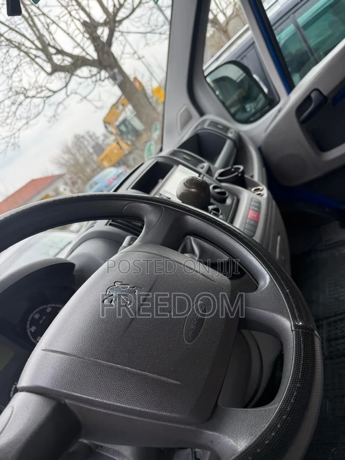Peugeot Boxer 2009 Blue