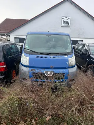 Peugeot Boxer 2009 Blue