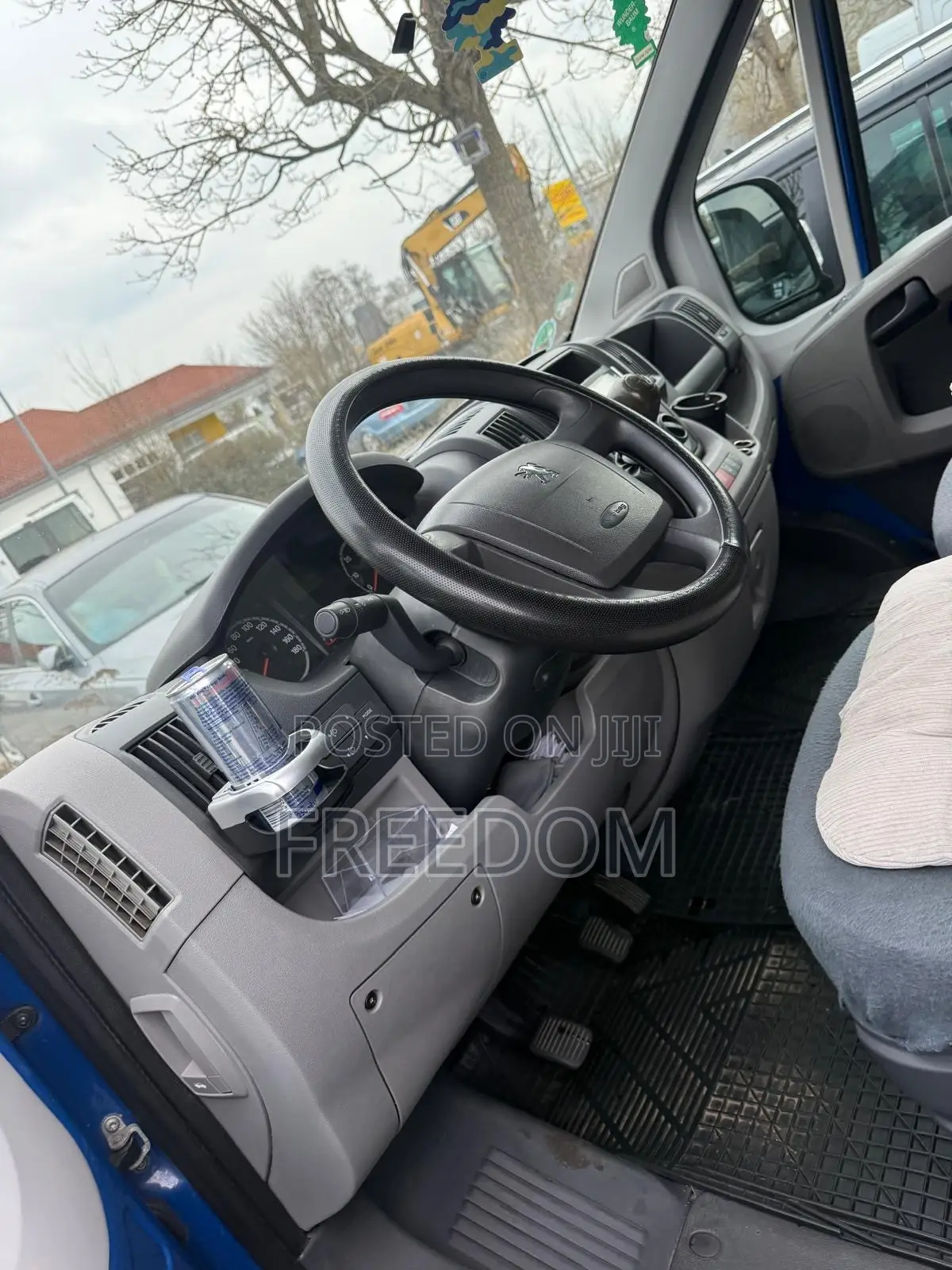 Peugeot Boxer 2009 Blue