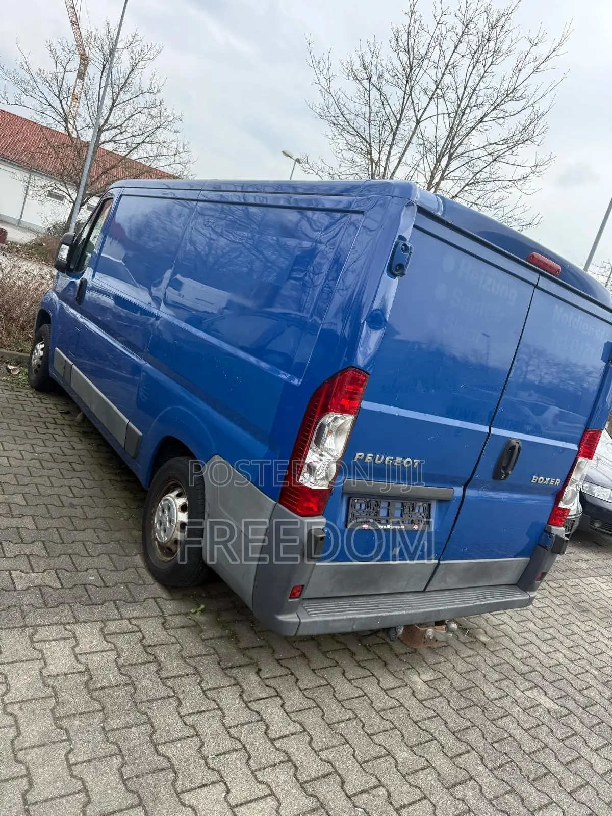 Peugeot Boxer 2009 Blue