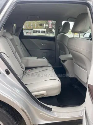 Toyota Venza XLE 2010 Silver