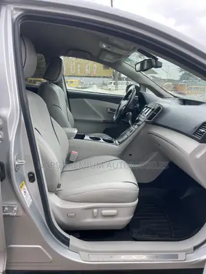 Toyota Venza XLE 2010 Silver
