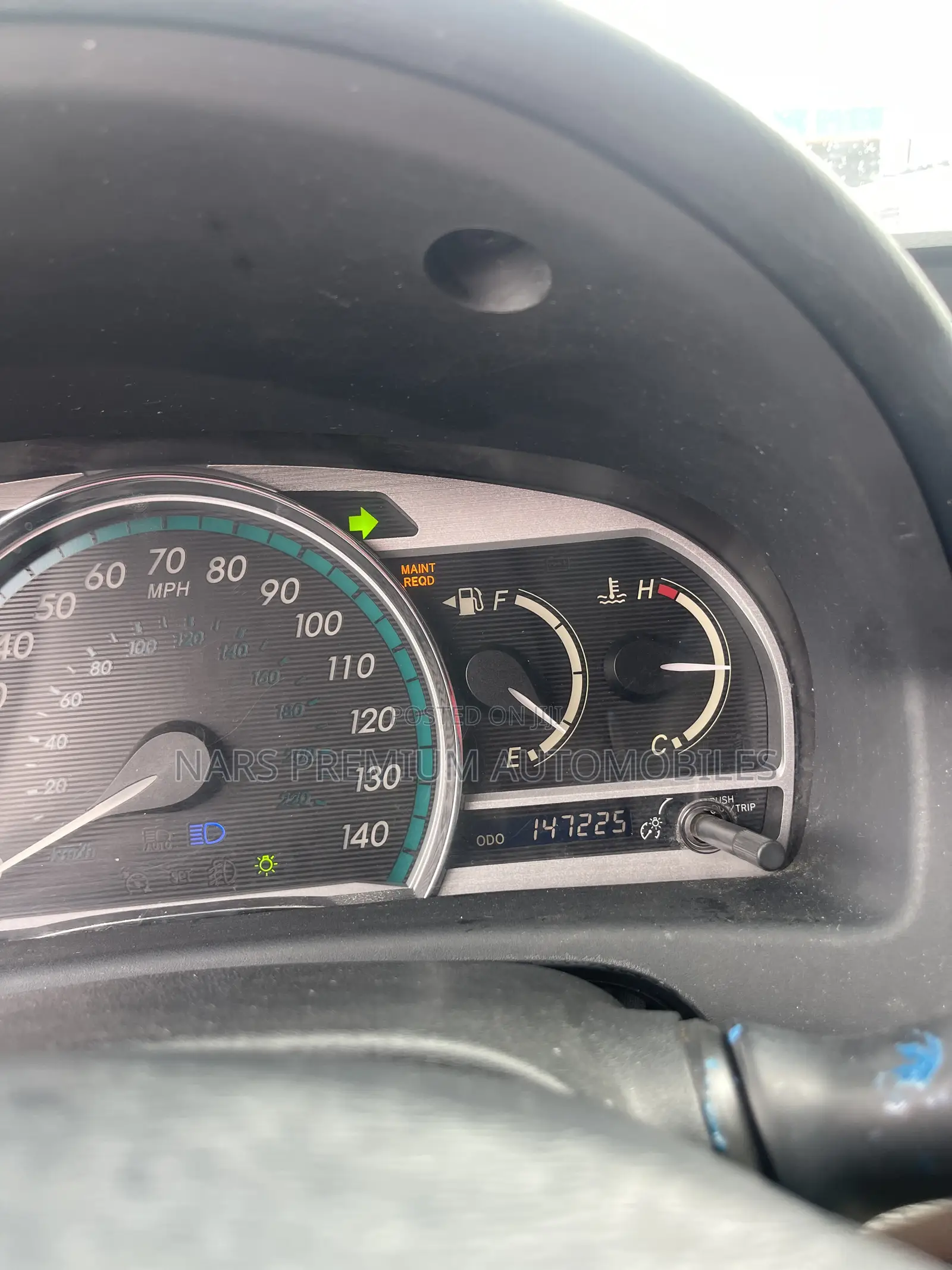 Toyota Venza XLE 2010 Silver