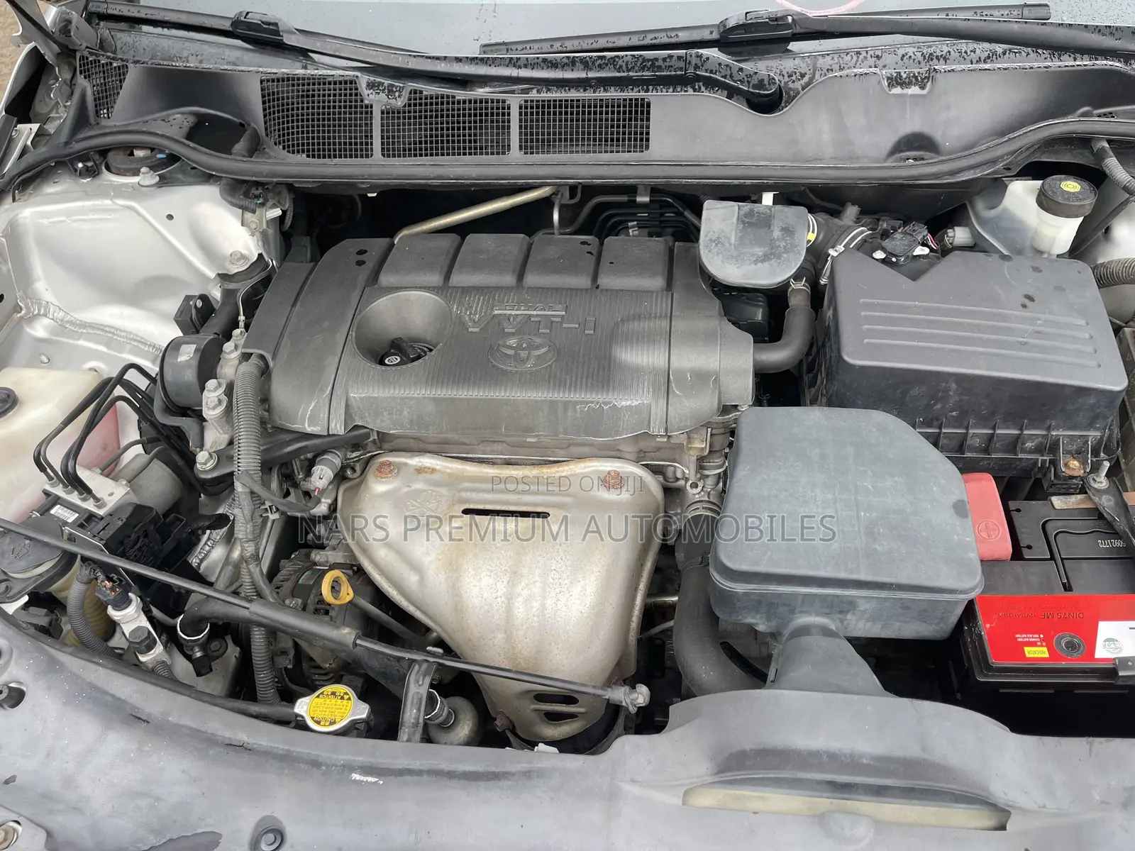Toyota Venza XLE 2010 Silver