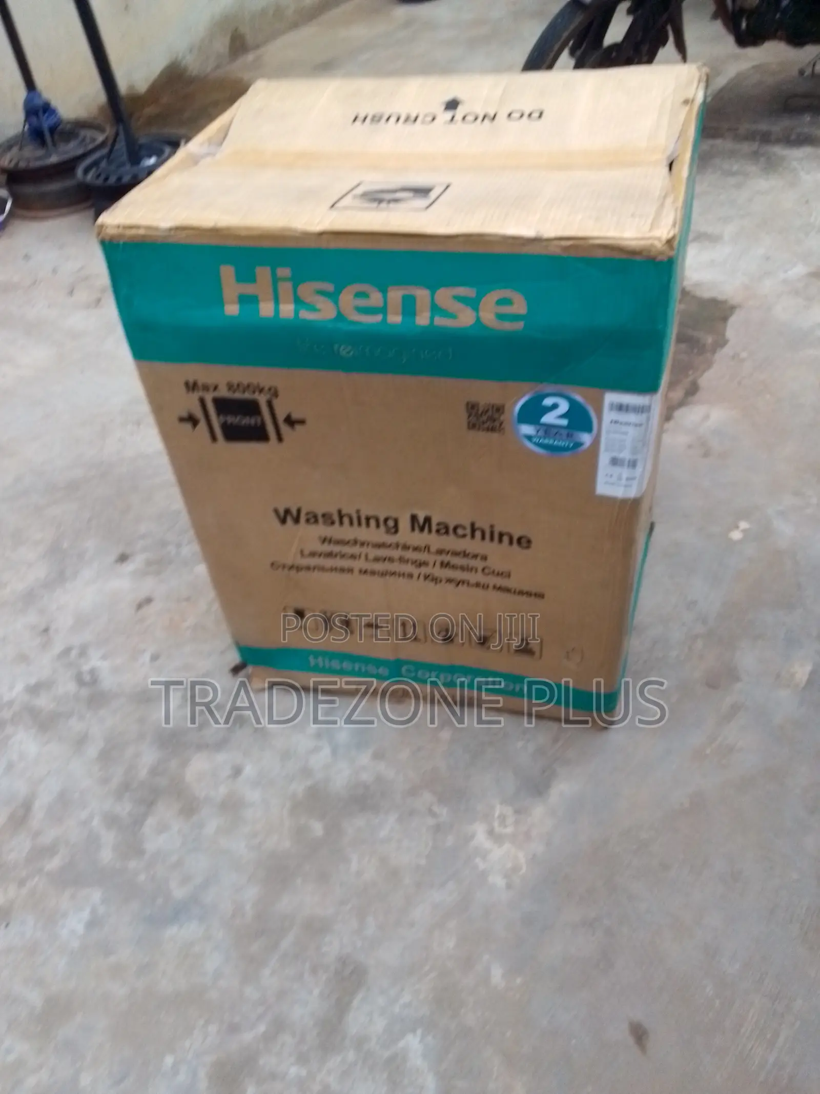Hisense WF1I6022BK 6KG Front Load Automatic Washer