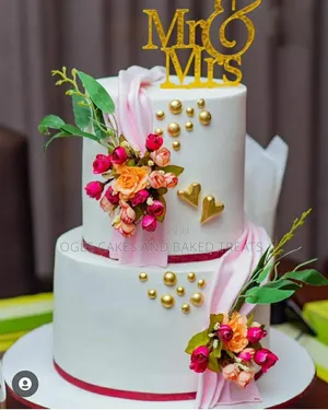 Wedding Cake Prices & Packages