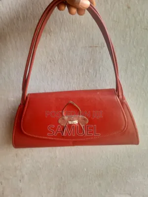 Classic Red Handbag - 1 Bag for Sale