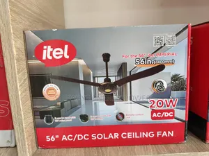 Itel 56" AC/DC Ceiling Fan