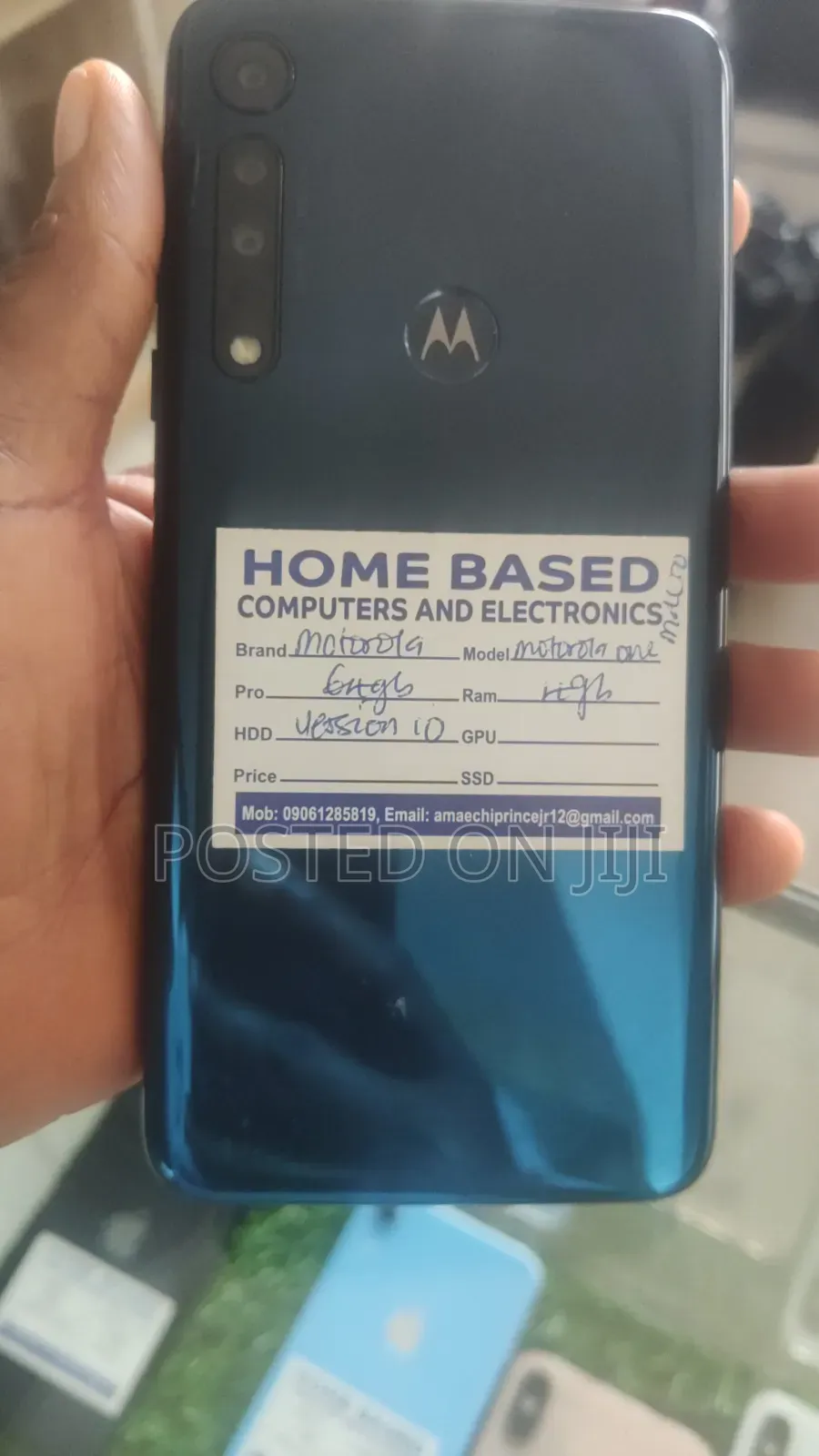 Motorola One Macro 64 GB