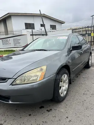 Honda Accord 2.4 Type S Automatic 2004 Gray
