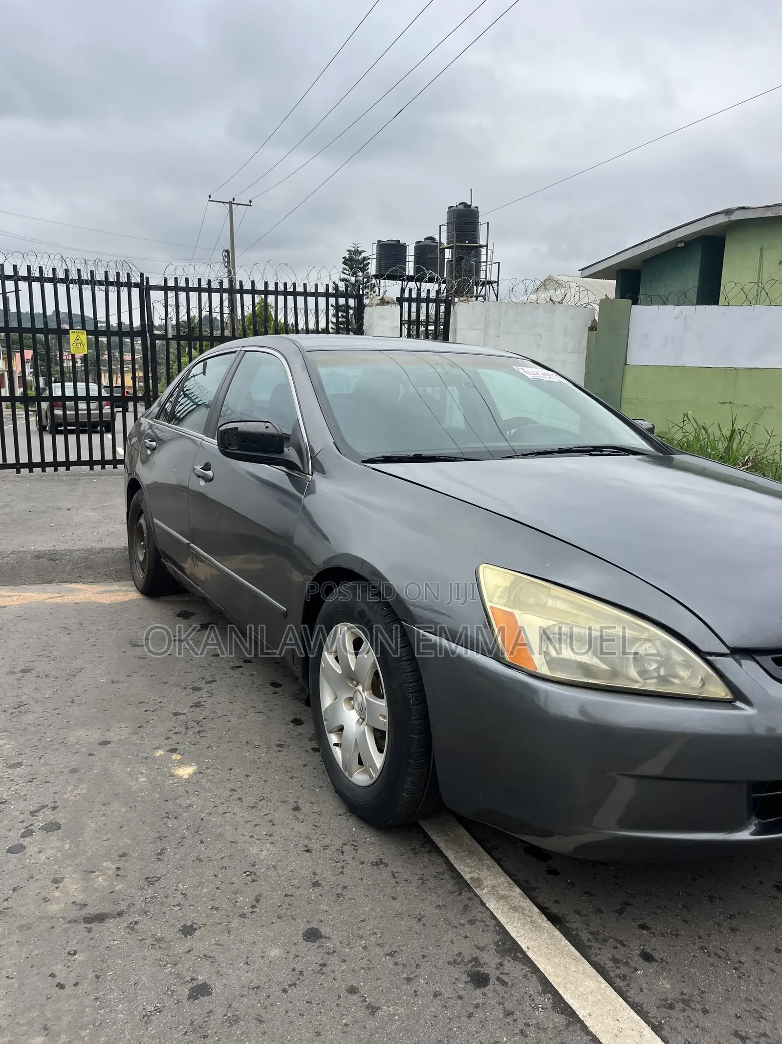 Honda Accord 2.4 Type S Automatic 2004 Gray