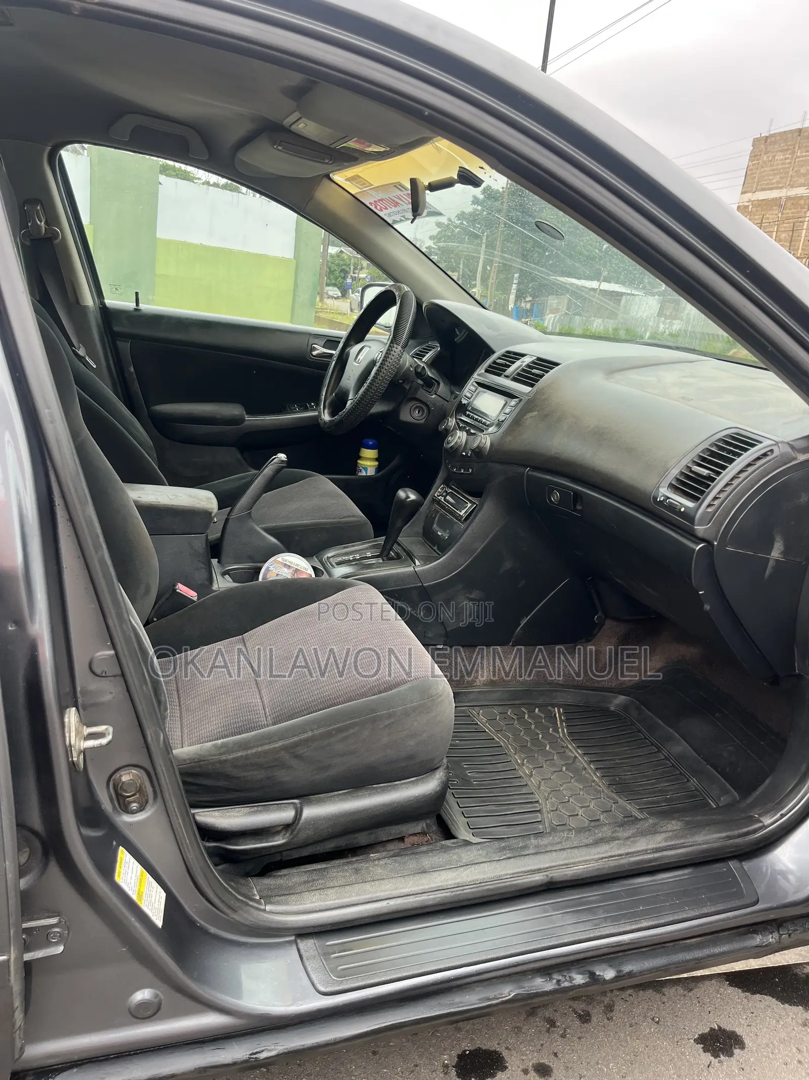 Honda Accord 2.4 Type S Automatic 2004 Gray