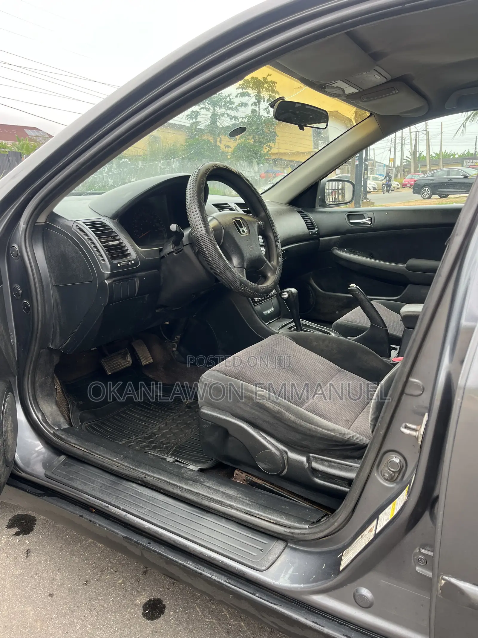 Honda Accord 2.4 Type S Automatic 2004 Gray