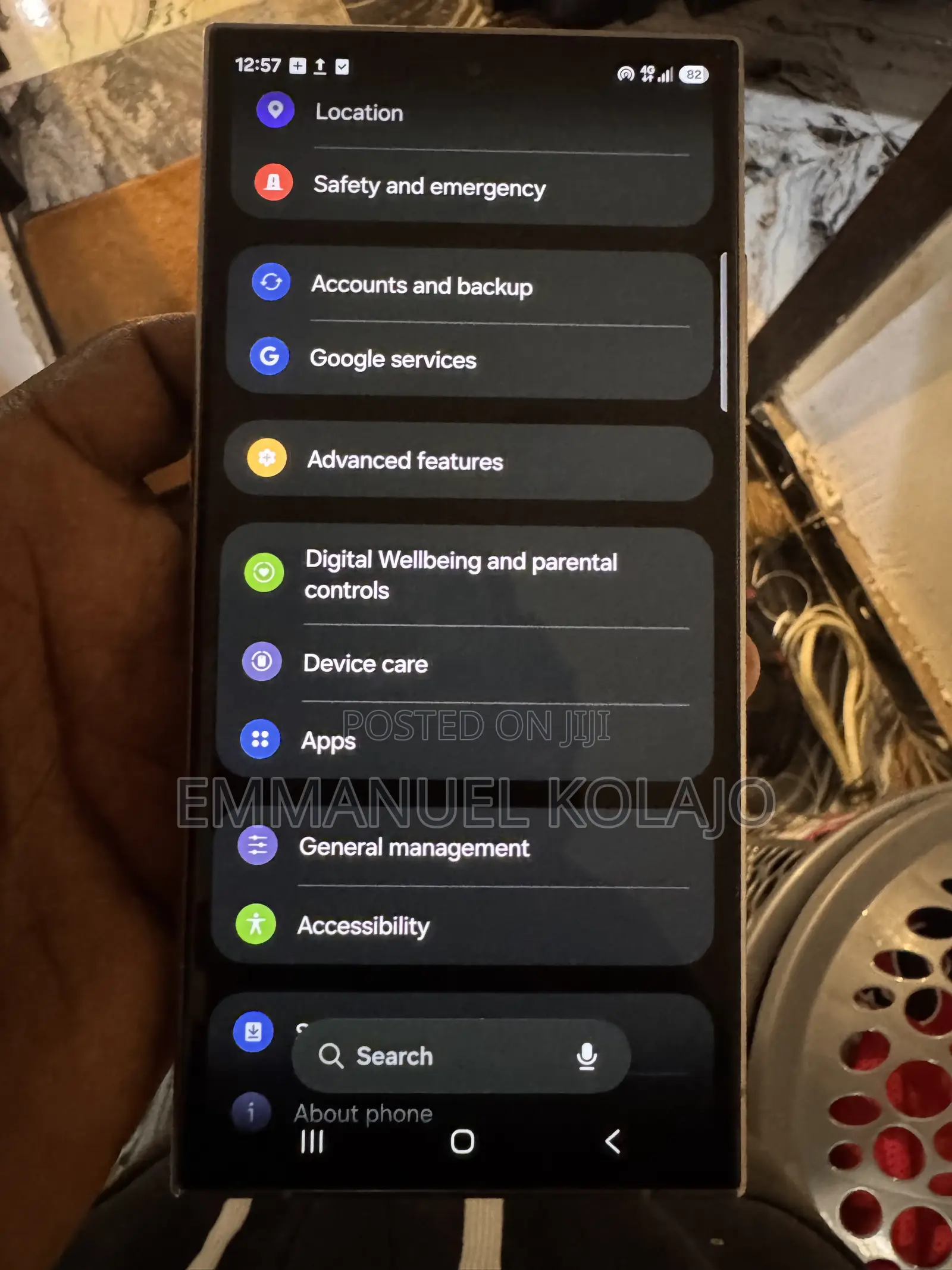 Samsung Galaxy S24 Ultra 256 GB Graphite