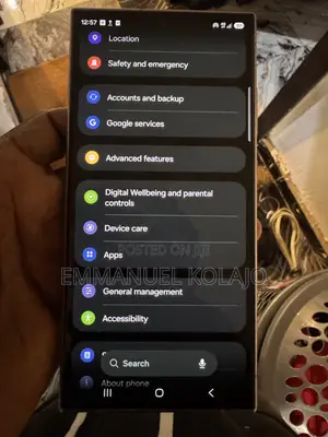 Samsung Galaxy S24 Ultra 256 GB Graphite