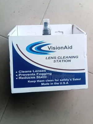 Lens Cleaning Station
