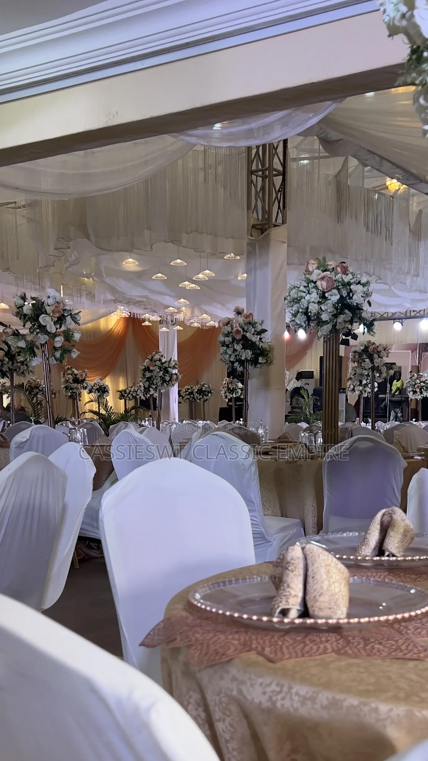 Luxury Event Decoration & Wedding Decor Services | Event Planner