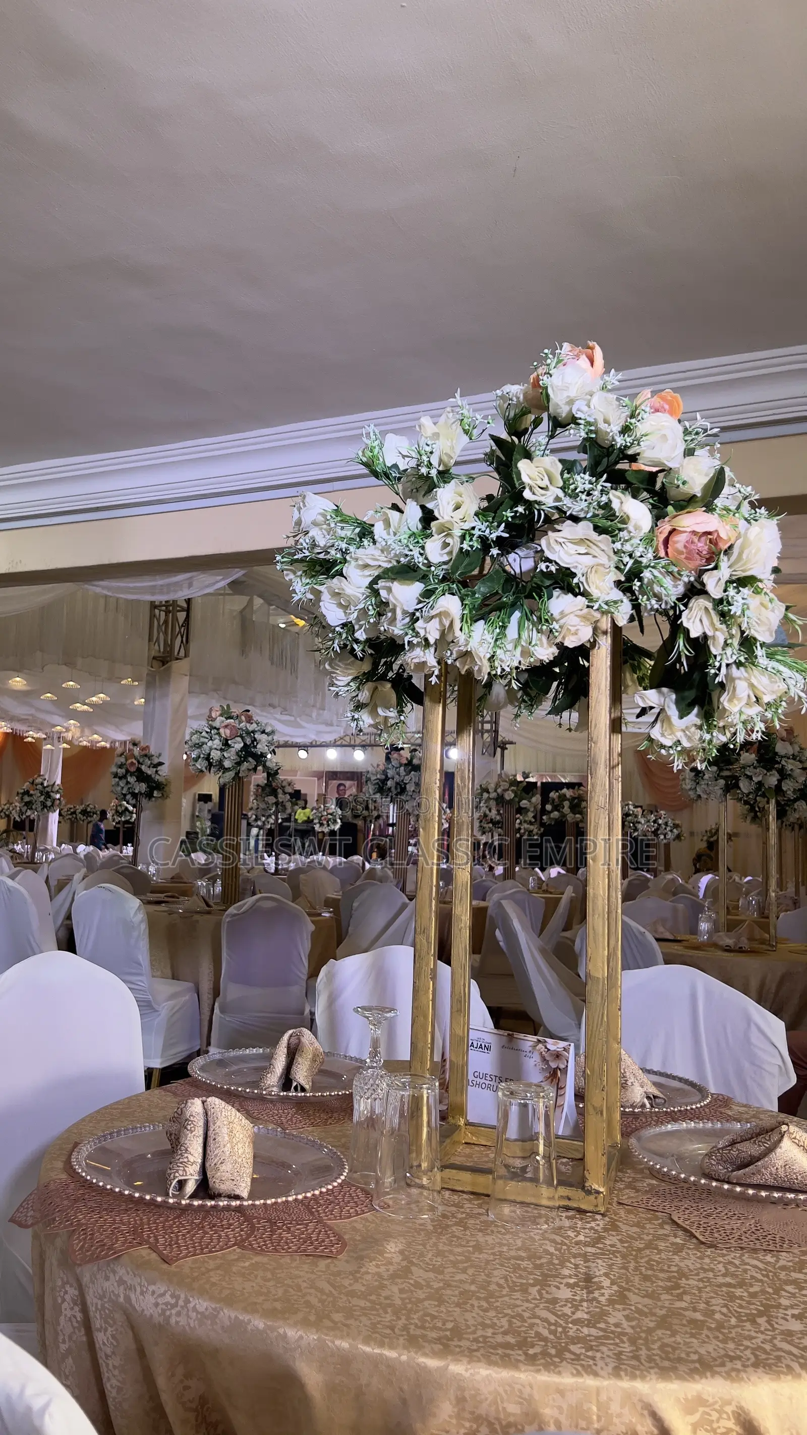 Luxury Event Decoration & Wedding Decor Services | Event Planner